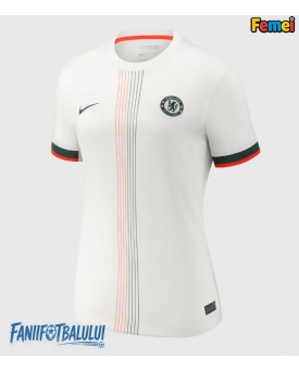 Chelsea Tricou Fotbal Replică 2025-26 Femei Deplasare